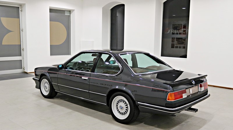 1986 BMW M635CSi 81.500Kms